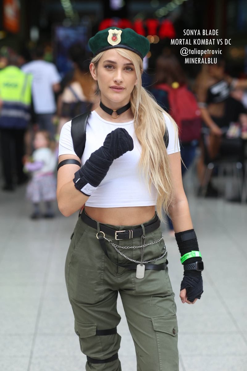 Illustration for article titled Our Favorite Cosplay From MCM London Comic Con 2019